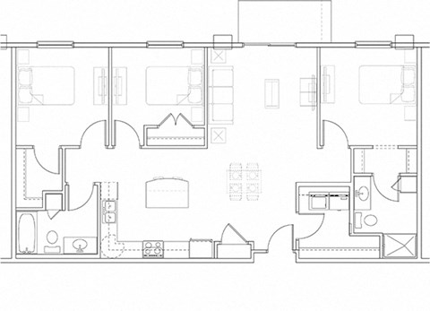 1055 College Ave South 1-3 Beds Apartment for Rent - Photo Gallery 35